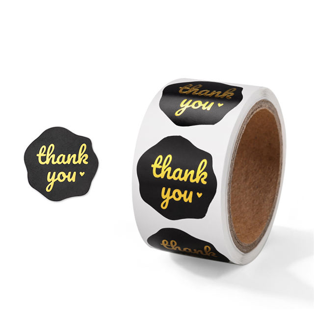 Private Design Product Labels Maker Self Adhesive Vinyl Round Waterproof Sticker Roll Paper Custom Printing logo Label Stickers