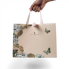 Cosmetics Clothes Packaging Paper Bag Personalized Green Luxury Custom Paper Shopping Bags