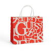 Custom Print Luxury Clothing Packaging Retail Gift Durable Brown Reusable Shopping Jewellery Paper Bag With Handle for Business