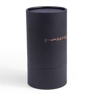 Biodegradable Essential Oil Kraft Cardboard Paper Tube Skin Care Scented Perfume Paper Cylinder Tube Packaging for Cosmetic