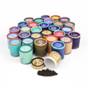 Custom Eco Craft Cardboard Tube Cylinder Tea Coffee Box Packaging Food UV Coated Paper Biodegradable Paper Tube