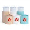 Custom Biodegradable Cardboard Deodorant Tube Cylinder Packaging Empty Bottom Filling Push Up Paper Lip Balm Lipstick Tube Box