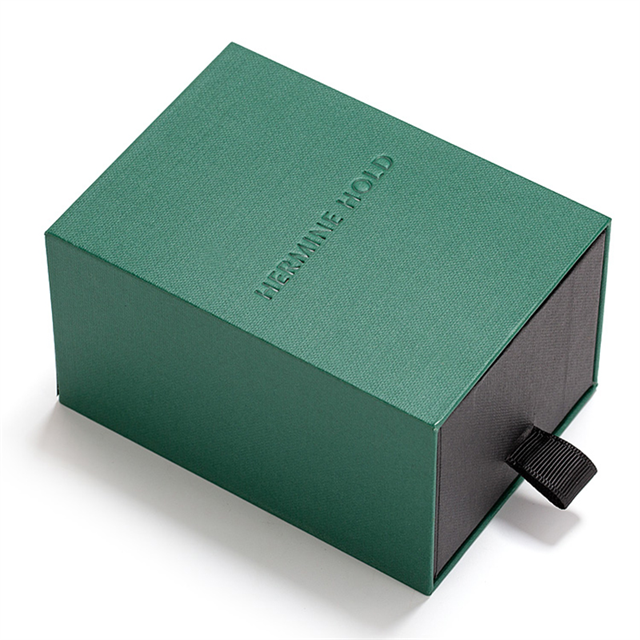 Reusable High End Logo Printing Luxury Drawer Gift Box Custom Design Perfume Box Packaging