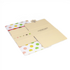 Corrugated Adhesive Tear off Strip Shipping Paper Box Mailer Box Packaging Zipper Carton Gift Boxes With Tear