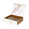 Custom Luxury Recyclable Flip Cardboard Paper Hard Rigid Box Packaging Folding Magnetic Gift Box Packaging