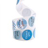 Private Design Product Labels Maker Self Adhesive Vinyl Round Waterproof Sticker Roll Paper Custom Printing logo Label Stickers