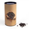 Food Grade Custom Printed Cardboard Tube Packaging Paper Box for Coffee And Tea Packaging Box