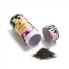 100% Recyclable Embossed Cardboard Cylinder Box for Beverage And Food Packaging Candy Coffee Bean Tea Bag Paper Tube Box