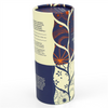 Custom Printing Biodegradable Cylinder Food Coffee Paper Cardboard Premium Tea Canister Tube Box Packaging for Loose Tea Package