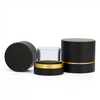 Biodegradable High End Eco-friendly Rigid Candle Jar Gift Kraft Paper Round Tube Packaging Cylinder With Custom Printed