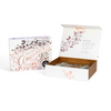 Custom Luxury Recyclable Flip Cardboard Paper Hard Rigid Box Packaging Folding Magnetic Gift Box Packaging