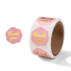 Private Design Product Labels Maker Self Adhesive Vinyl Round Waterproof Sticker Roll Paper Custom Printing logo Label Stickers