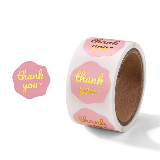 Private Design Product Labels Maker Self Adhesive Vinyl Round Waterproof Sticker Roll Paper Custom Printing logo Label Stickers