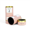 Cosmetic Container Cardboard Cylinder Packaging UV Coated Cosmetic Perfume Paper Essential Oil Biodegradable Paper Tube Box
