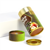 Recyclable Food-grade Kraft Biscuits Cardboard Tube Packaging Box Chocolate Candy Cylinder Custom Tea Packaging Paper Tube