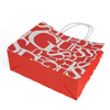 Custom Print Luxury Clothing Packaging Retail Gift Durable Brown Reusable Shopping Jewellery Paper Bag With Handle for Business