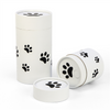 Biodegradable Animal Scatter Tubes Ashes Pet Scattering Urn Funeral Ash Paper Cylinder Packaging Box