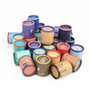 Custom Eco Craft Cardboard Tube Cylinder Tea Coffee Box Packaging Food UV Coated Paper Biodegradable Paper Tube