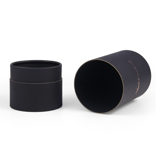 Biodegradable Essential Oil Kraft Cardboard Paper Tube Skin Care Scented Perfume Paper Cylinder Tube Packaging for Cosmetic