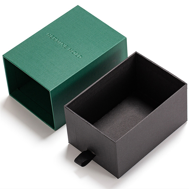 Reusable High End Logo Printing Luxury Drawer Gift Box Custom Design Perfume Box Packaging