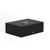 Rigid Premium Magnet Foldable Black Folding Packaging Closure Paper Luxury Magnetic Box Gift Boxes With Lids Packing