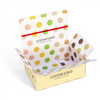 Corrugated Adhesive Tear off Strip Shipping Paper Box Mailer Box Packaging Zipper Carton Gift Boxes With Tear