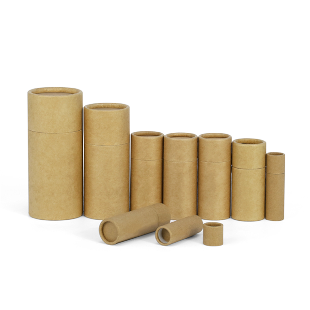 Push-Up Twist-Up Tube Packaging