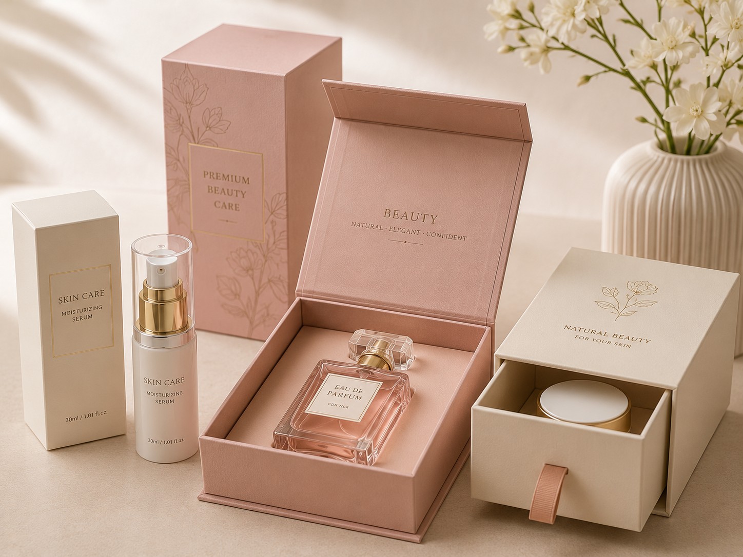 Cosmetics & Beauty Packaging